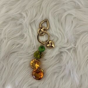 Juicy couture key charm